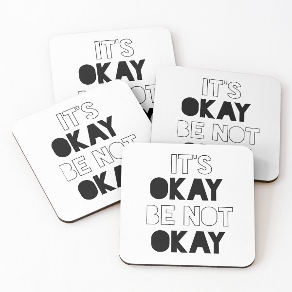 Item preview,  it's okay be not okay kdrama designed and sold by maryetaa.