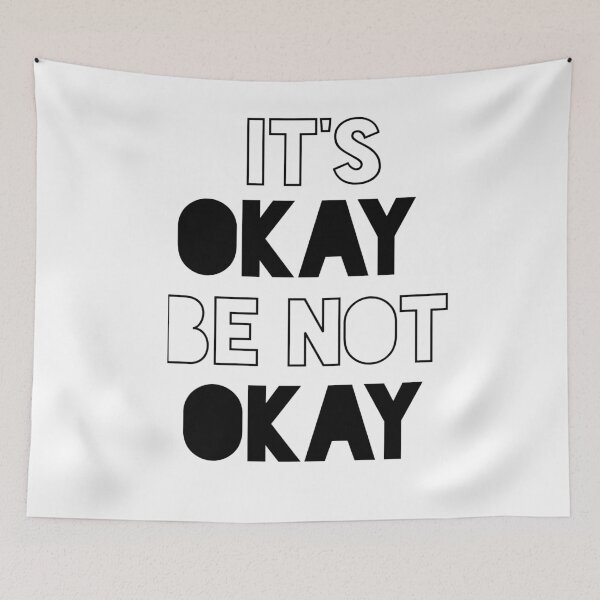Item preview,  it's okay be not okay kdrama designed and sold by maryetaa.