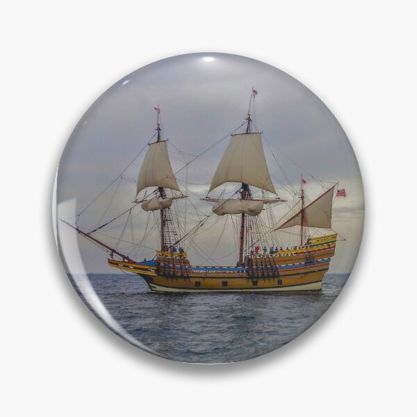 Item preview, Mayflower II Heading home designed and sold by Nancy Richard.