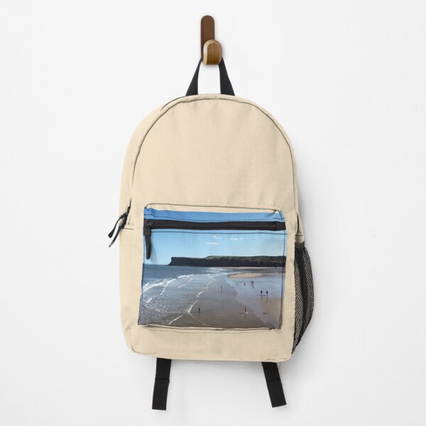 Item preview, NDVH Saltburn Beach - Hunt Cliff (without text) designed and sold by Nik’s T-Shirts.