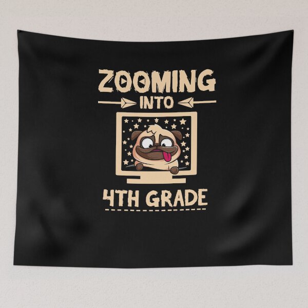 Item preview, Zooming Into 4th Grade  designed and sold by issambak.