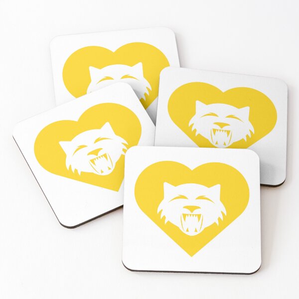Item preview, Wildcat Mascot Cares Yellow designed and sold by cmd-art.