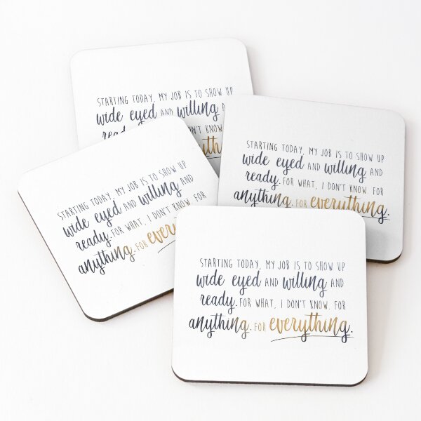 Item preview, Extracto del discurso de graduación de Grey (texto al atardecer) designed and sold by Shoomoodle.