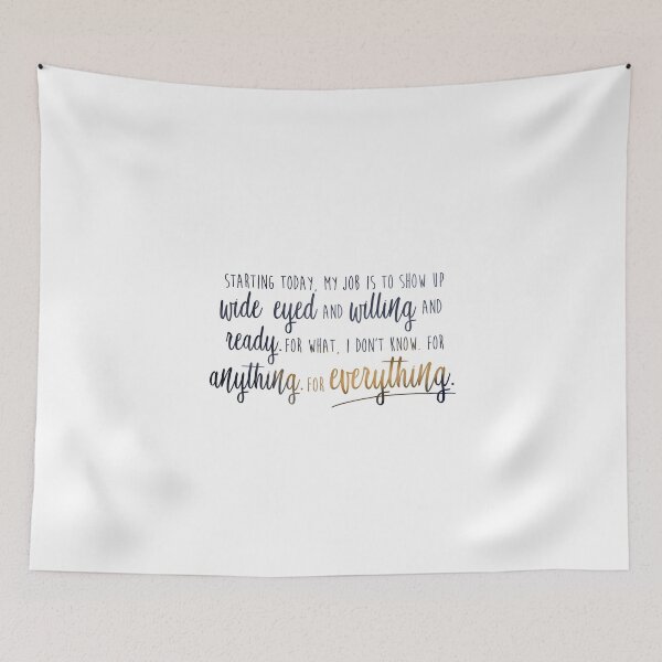 Item preview, Grey's Graduation Speech Excerpt (Sunset Text) designed and sold by Shoomoodle.