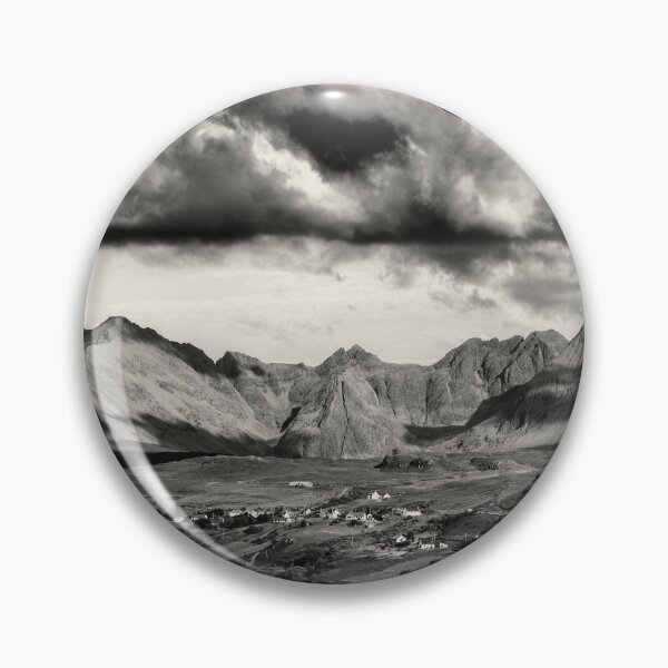 Item preview, Panoramic view of the Black Cuillin Ridge. designed and sold by Phillip Thornton.