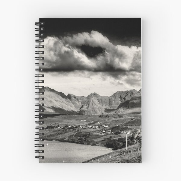 Item preview, Panoramic view of the Black Cuillin Ridge. designed and sold by Phillip Thornton.