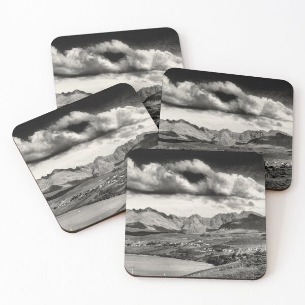 Item preview, Panoramic view of the Black Cuillin Ridge. designed and sold by Phillip Thornton.