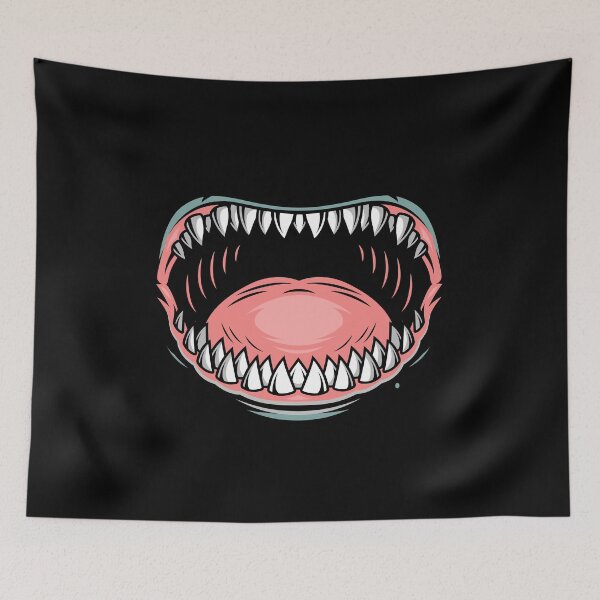 Item preview, Shark Smile designed and sold by SmartStyle.