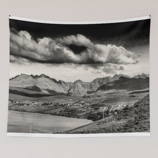 Item preview, Panoramic view of the Black Cuillin Ridge. designed and sold by Phillip Thornton.