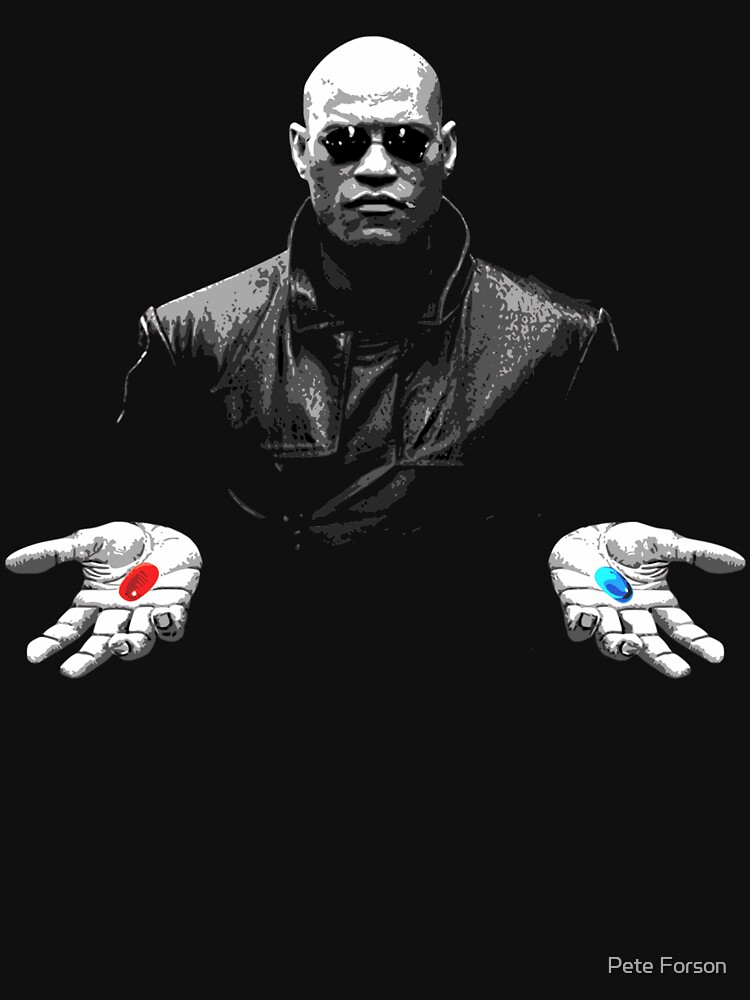 Morpheus Pills Clothing.