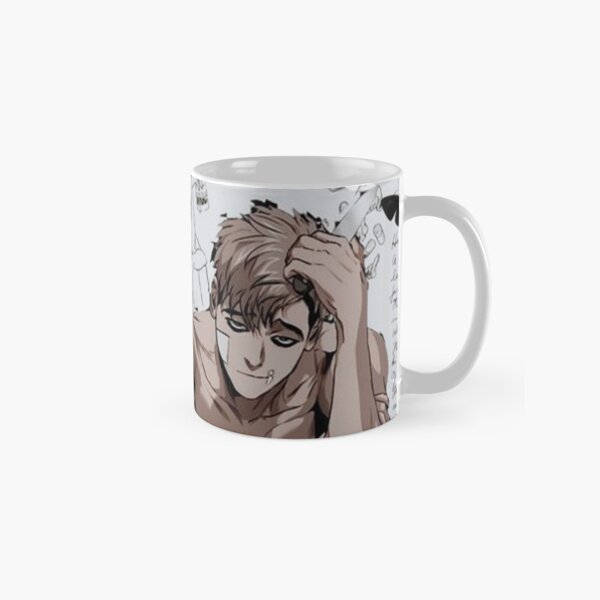 Tuer un garçon musclé traque Mug classique