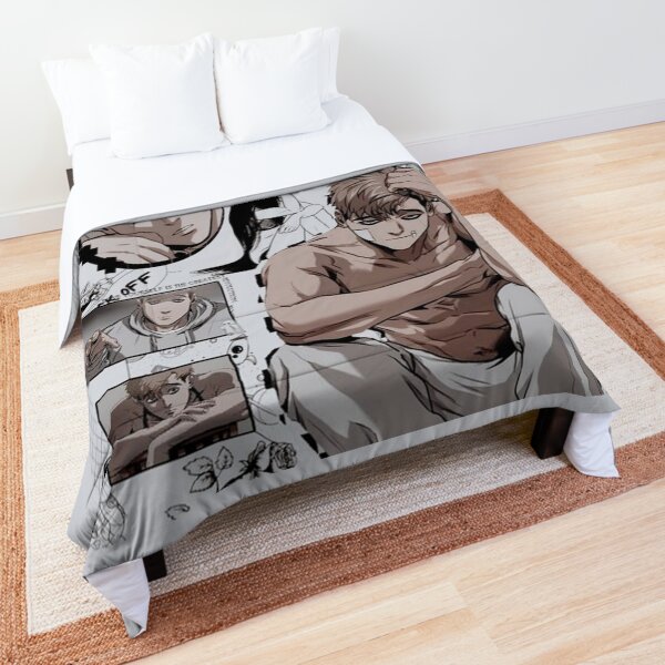 Killing Stalking Muscular Boy Comforter