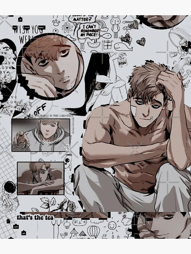 Killing Stalking Muscular Boy by llayahh