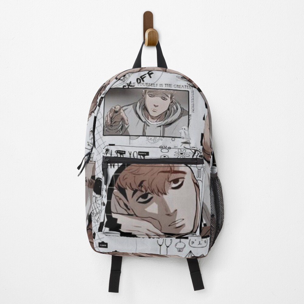 Killing Stalking Muscular Boy Backpack