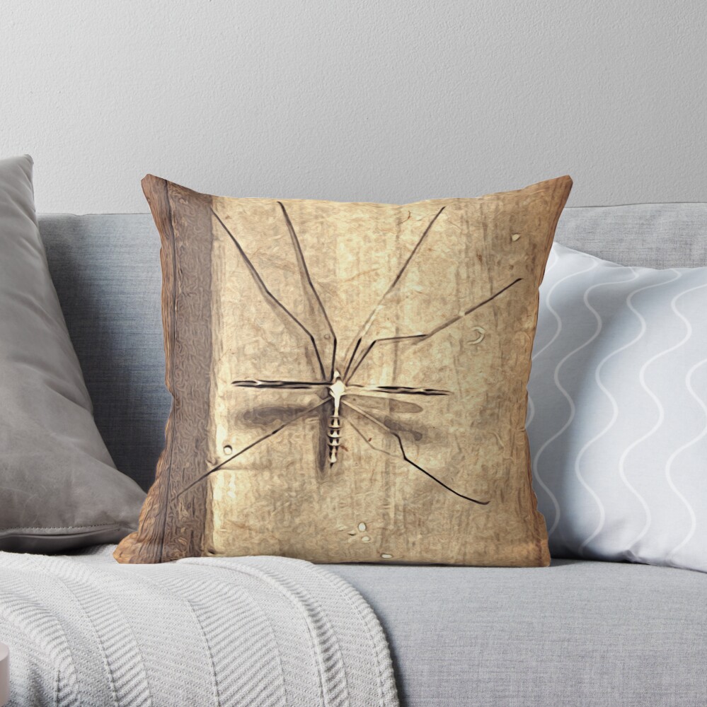 Item preview, Throw Pillow designed and sold by OneDayArt.