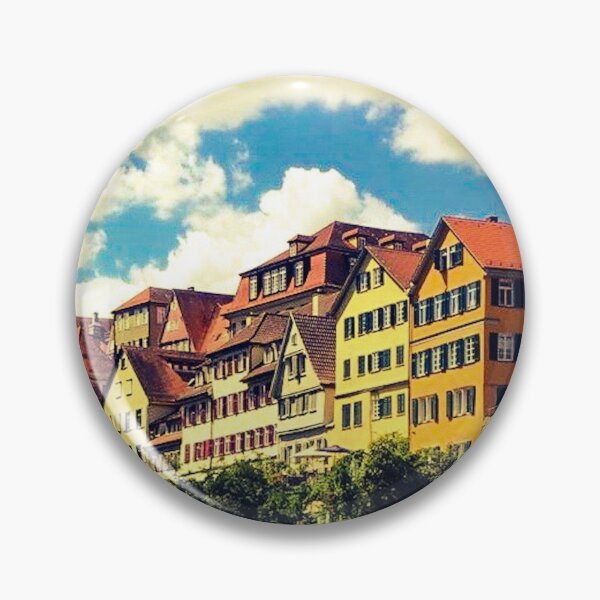 Item preview, Historic Old Town in Germany designed and sold by AnnaMirella.