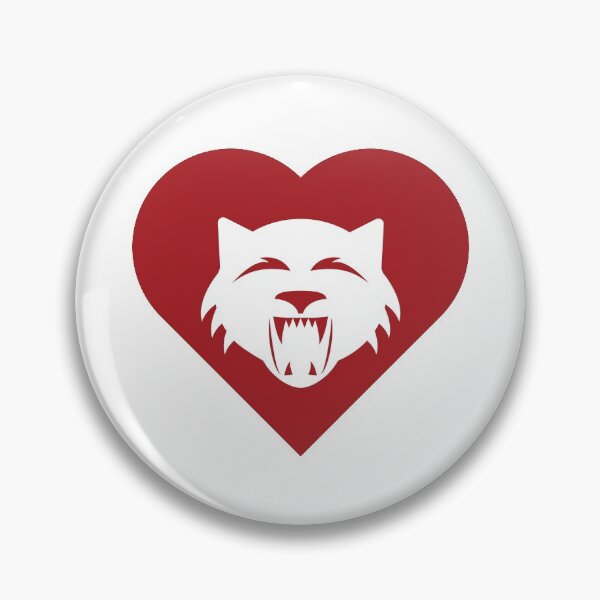 Item preview, Wildcat Mascot Cares Red designed and sold by cmd-art.