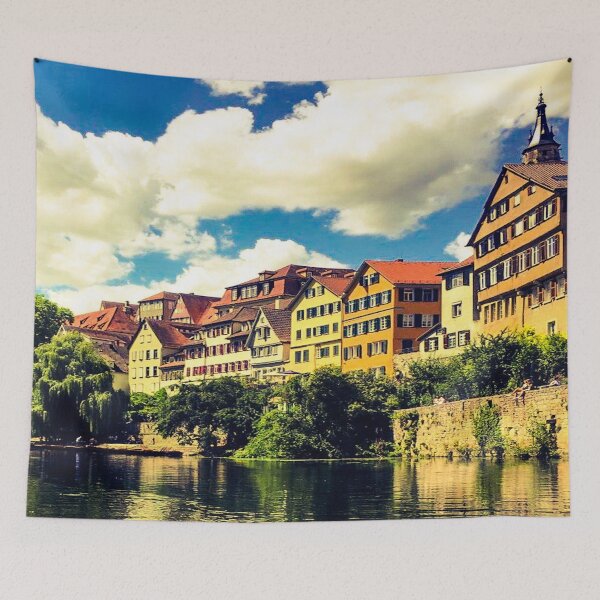 Item preview, Historic Old Town in Germany designed and sold by AnnaMirella.