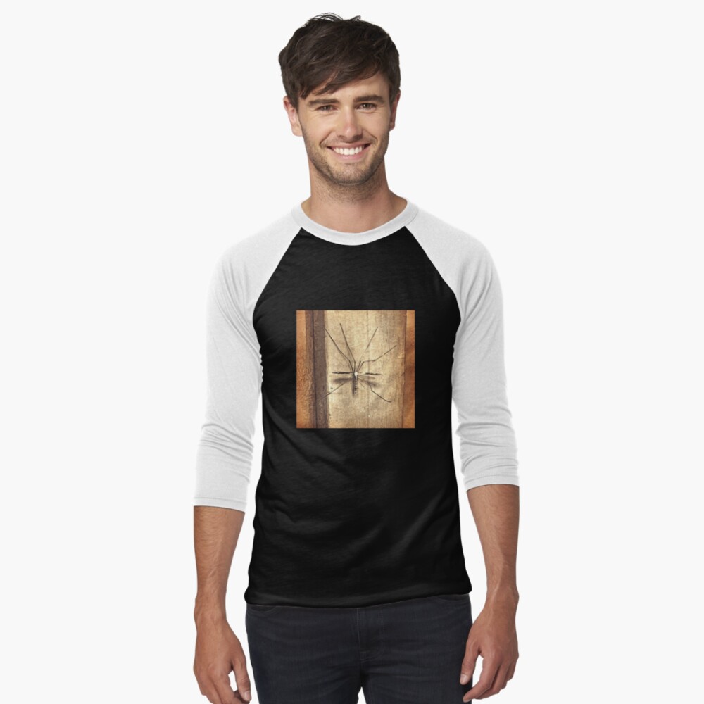 Item preview, Baseball ¾ Sleeve T-Shirt designed and sold by OneDayArt.