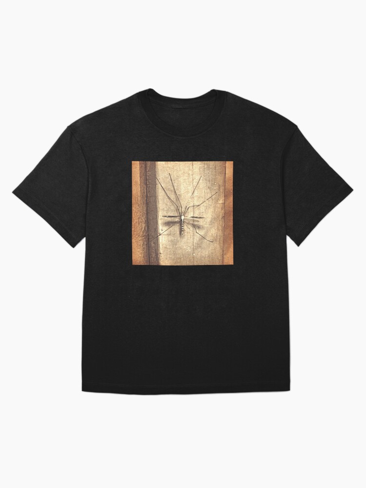 Thumbnail 3 of 7, Oversized T-Shirt, Bug Lover Gift - Leggy Beauty - Crane Fly - Entomologist Birthday designed and sold by OneDayArt.