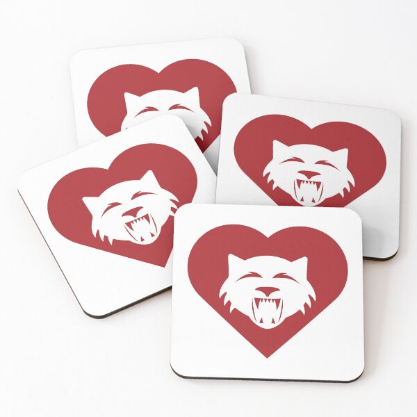 Item preview, Wildcat Mascot Cares Red designed and sold by cmd-art.