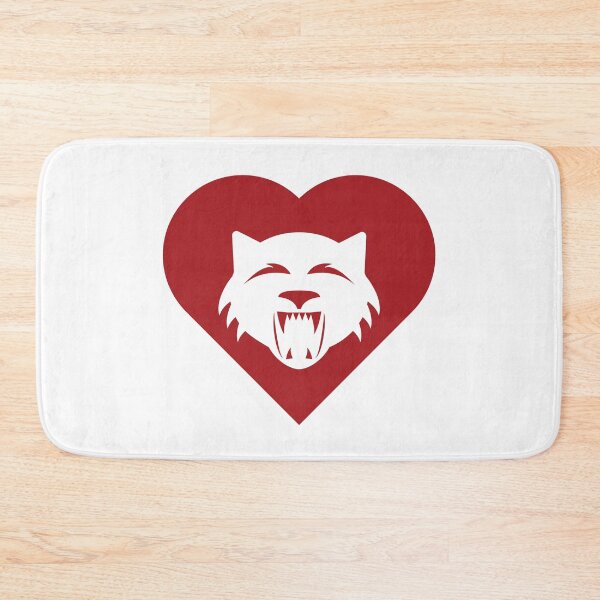 Item preview, Wildcat Mascot Cares Red designed and sold by cmd-art.