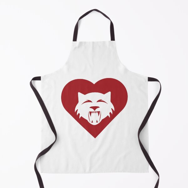 Item preview, Wildcat Mascot Cares Red designed and sold by cmd-art.