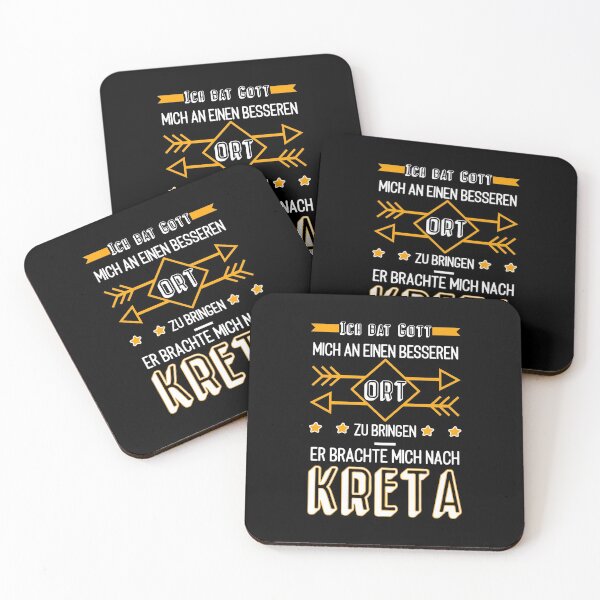 Item preview, crete vacation funny saying designed and sold by pirminio.