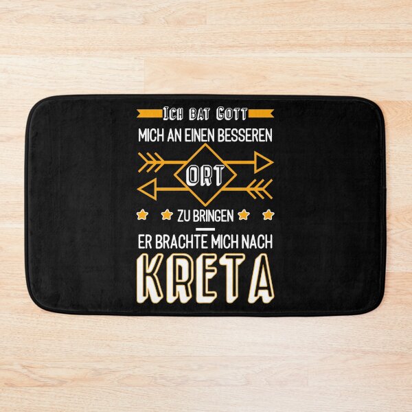 Item preview, crete vacation funny saying designed and sold by pirminio.