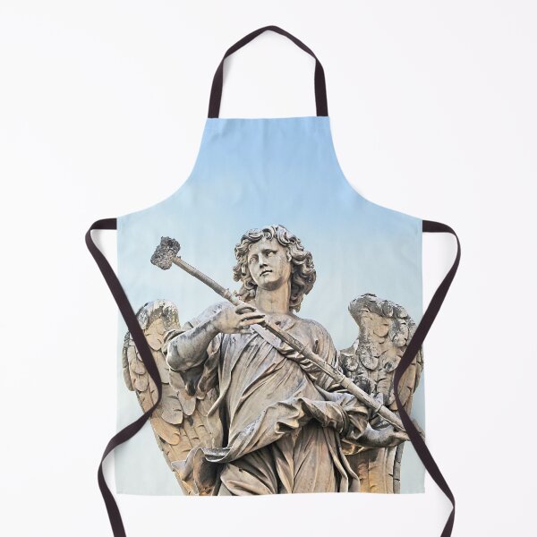 Item preview, Angel with Sponge Statue, Baroque Art, Sant'Angelo Bridge, Rome designed and sold by worldways.