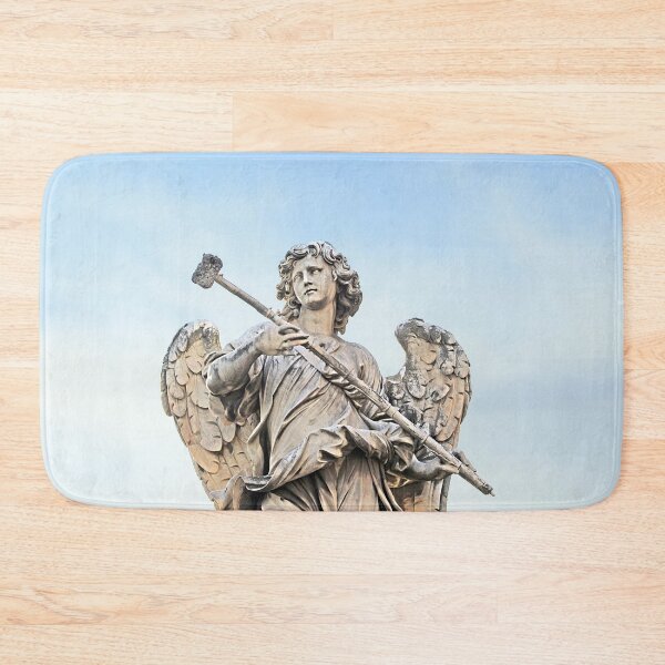 Item preview, Angel with Sponge Statue, Baroque Art, Sant'Angelo Bridge, Rome designed and sold by worldways.