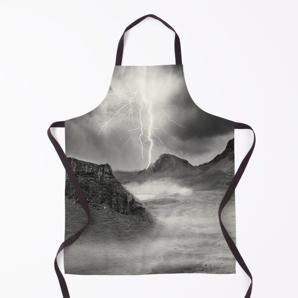 Item preview, Lightning strikes over the Trotternish Ridge. designed and sold by Phillip Thornton.