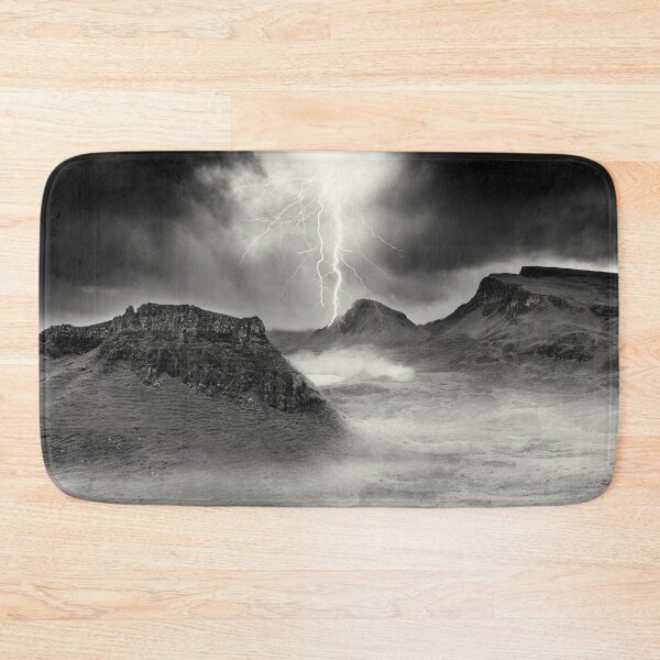 Item preview, Lightning strikes over the Trotternish Ridge. designed and sold by Phillip Thornton.