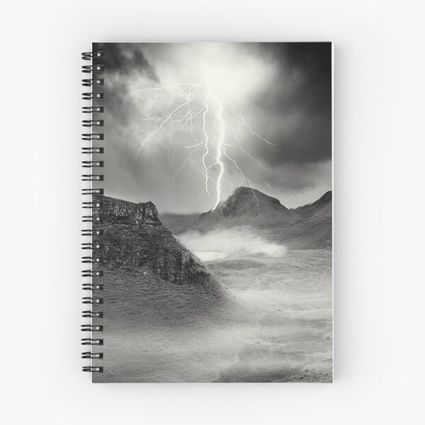 Item preview, Lightning strikes over the Trotternish Ridge. designed and sold by Phillip Thornton.