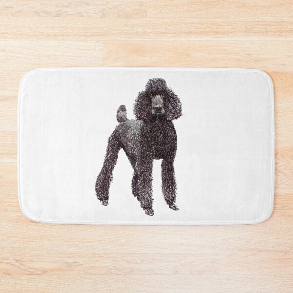 Item preview, Standard poodle designed and sold by RuthSlaterBute.