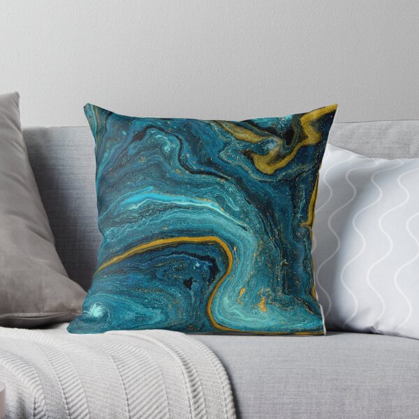 abstract beauty Throw Pillow