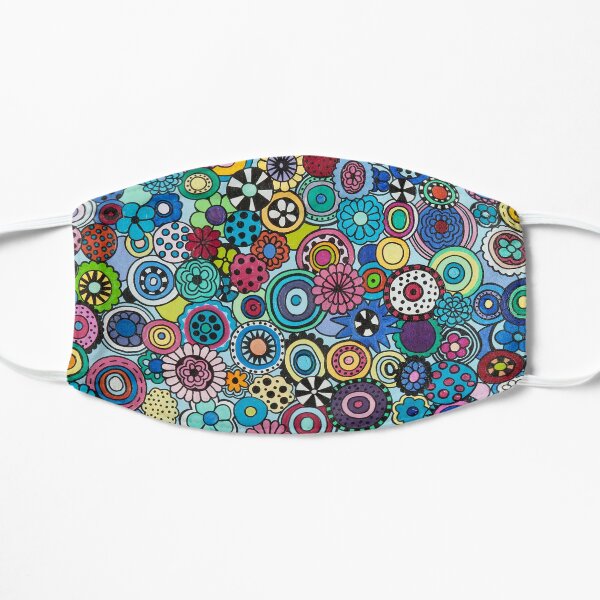 Field of Blooms Mask