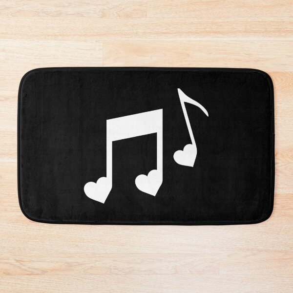 Item preview, Music Note Love Heart Minimal Design designed and sold by MinimalDM.