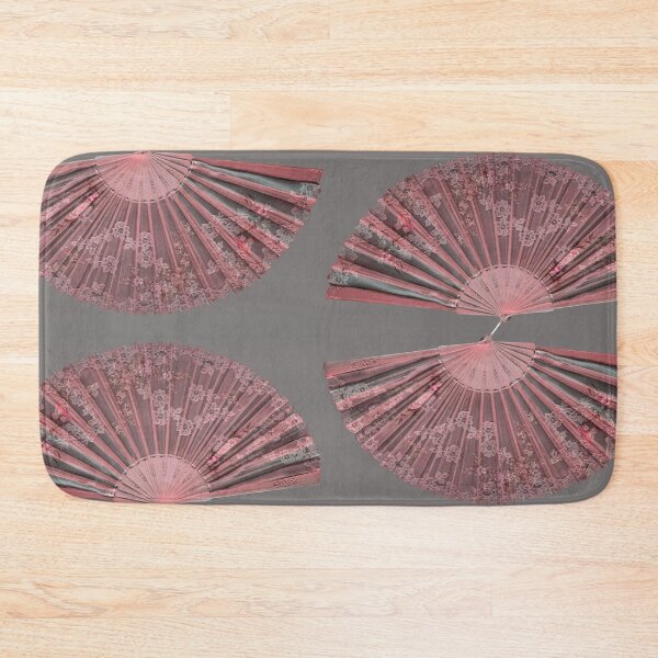 Item preview, Pink and grey fan print design  designed and sold by rbnofficial.