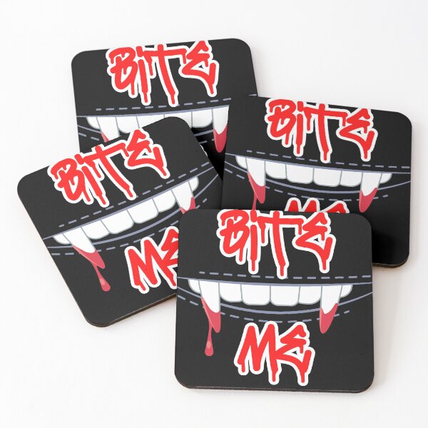 Item preview, Bite me  designed and sold by lovesuperkarma.