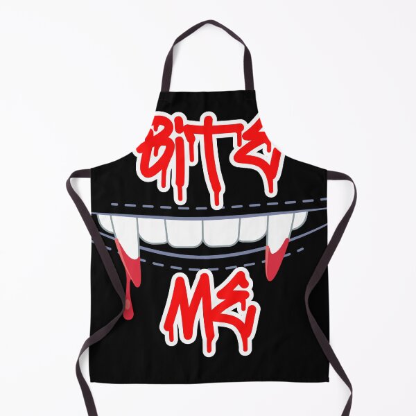 Item preview, Bite me designed and sold by lovesuperkarma.
