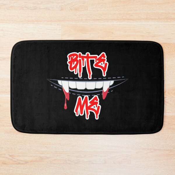 Item preview, Bite me  designed and sold by lovesuperkarma.