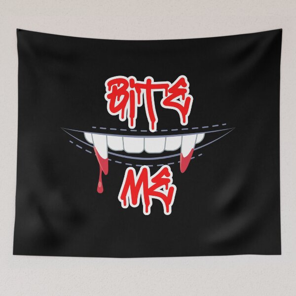 Item preview, Bite me  designed and sold by lovesuperkarma.