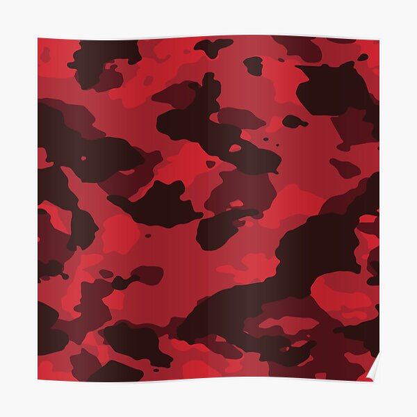 Dark Army Posters Redbubble - german flecktarn camo roblox