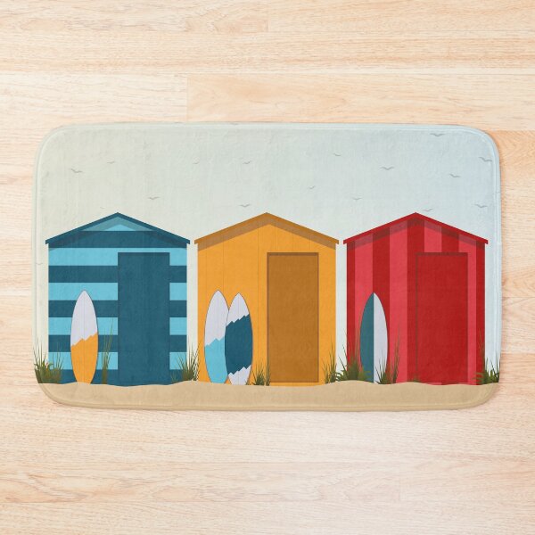 Item preview, Beach Huts And Surfboards designed and sold by XavierWendling.