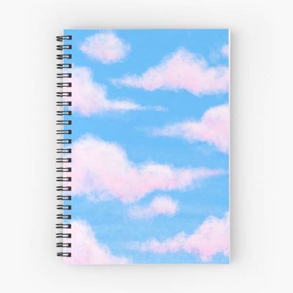 Item preview, Pinky Clouds designed and sold by DrawingBasic.