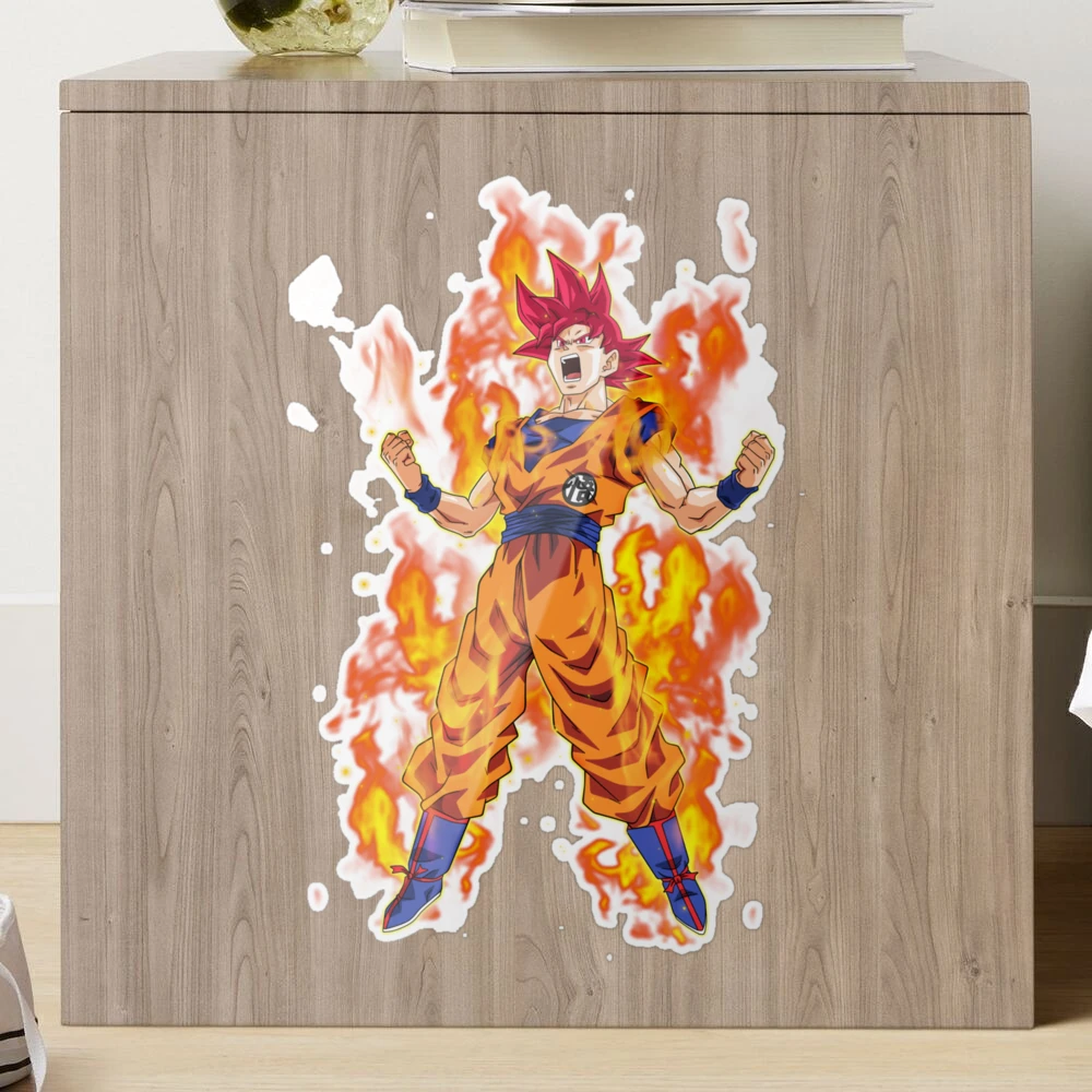 Dragon Ball Z Sticker – Goku – Acid Ink Designs