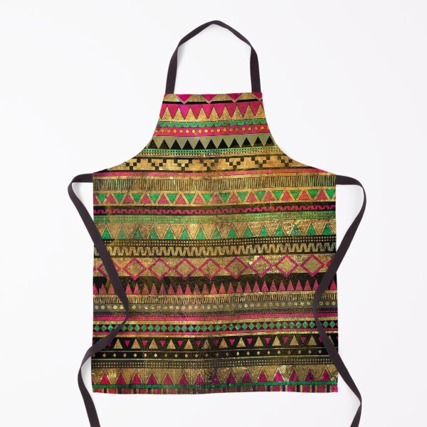 Item preview, Magic aztec grungy tribal pattern designed and sold by mikath.