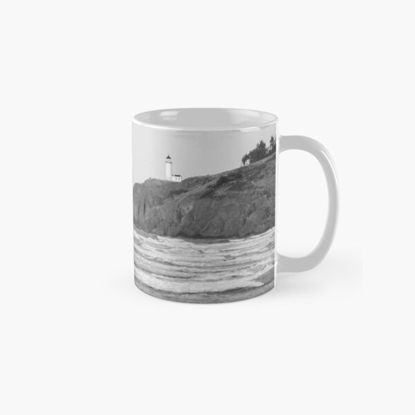 North Head in BW Classic Mug