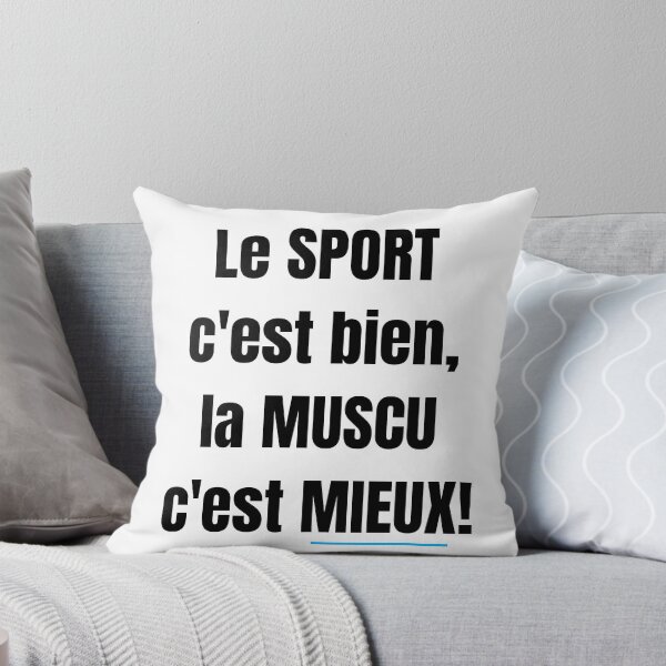 Item preview, Sport & Humor - Sport is good, Muscu is better! designed and sold by FunetBg.